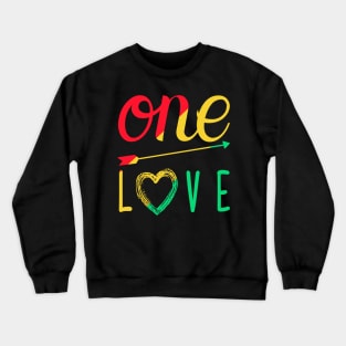 One Love Crewneck Sweatshirt